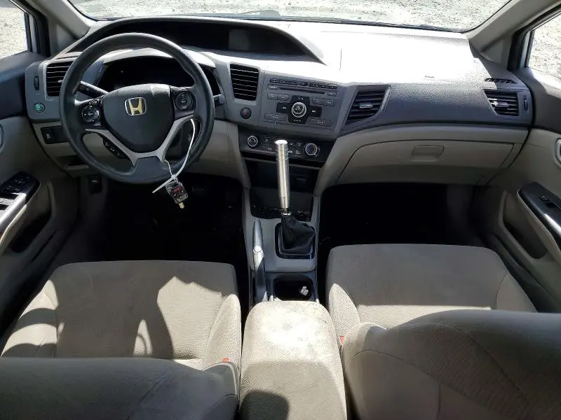 2012 HONDA CIVIC LX  