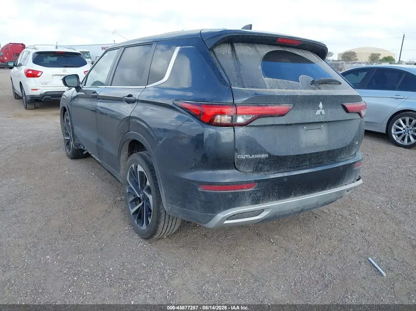 2024 MITSUBISHI OUTLANDER SE 2.5 S-AWC/SE BLACK EDITION S-AWC/SE BLACK EDITION W/PANO ROOF S-AWC/SE RALLIART S-AWC
