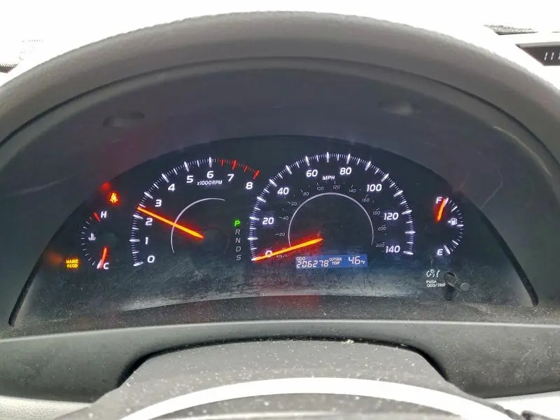 2011 TOYOTA CAMRY BASE  