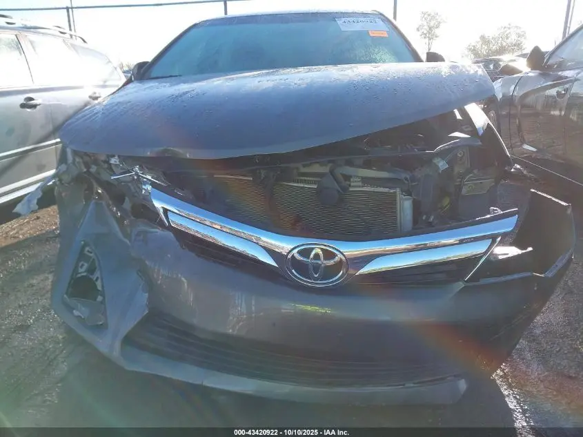 2012 TOYOTA CAMRY LE