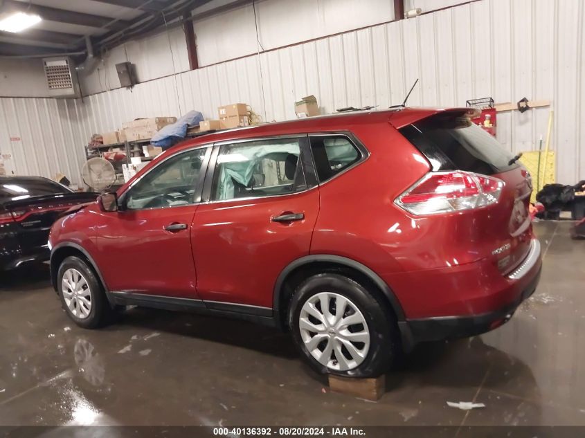 2016 NISSAN ROGUE S