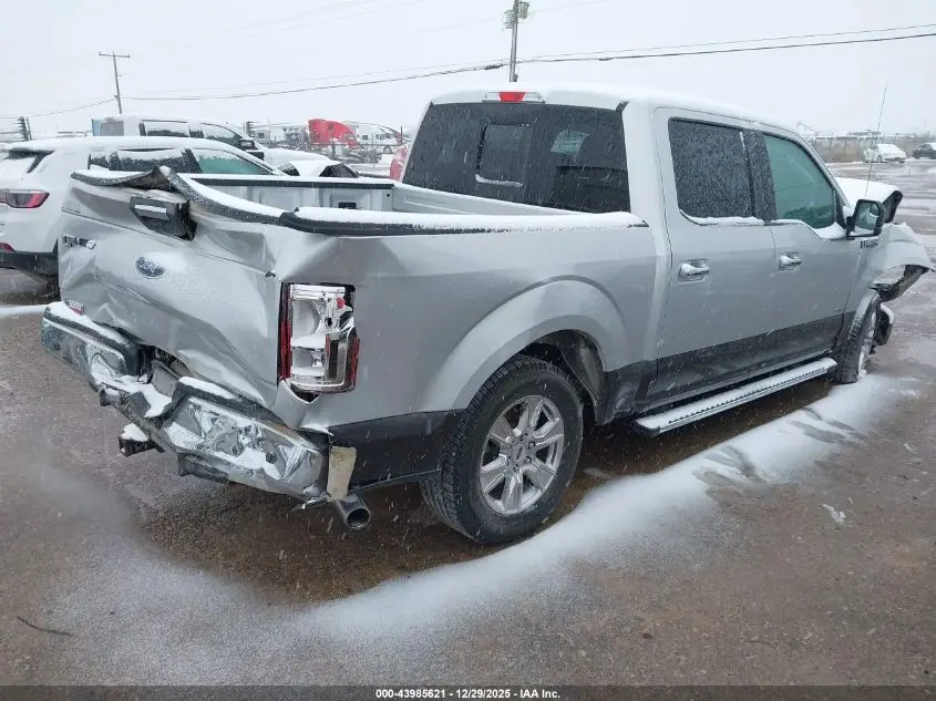 2016 FORD F-150 XLT