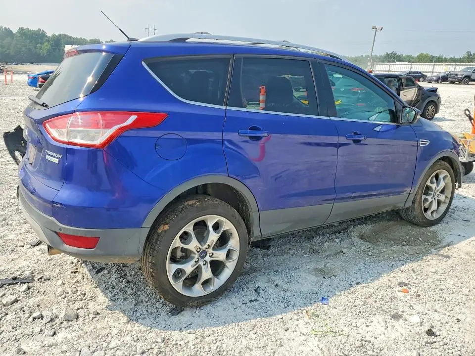 2013 FORD ESCAPE TITANIUM  