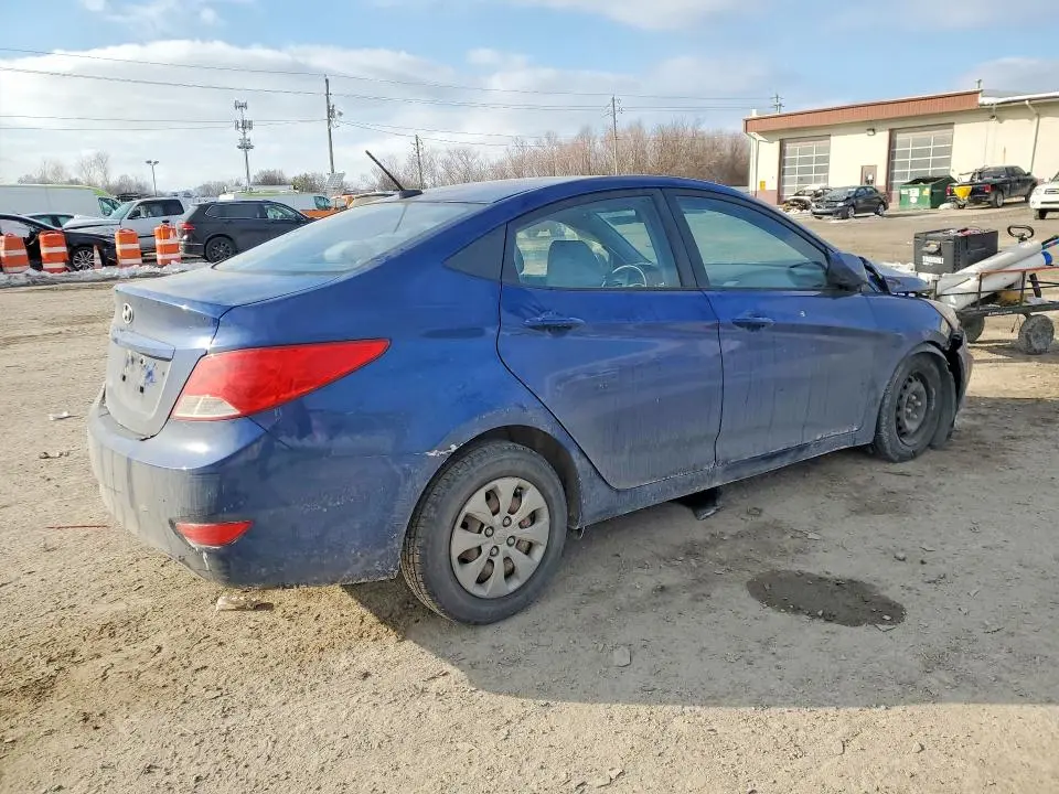 2015 HYUNDAI ACCENT GLS  