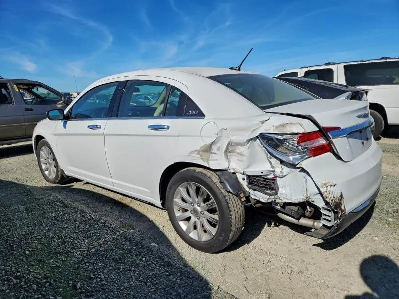 2013 CHRYSLER 200 LIMITED  