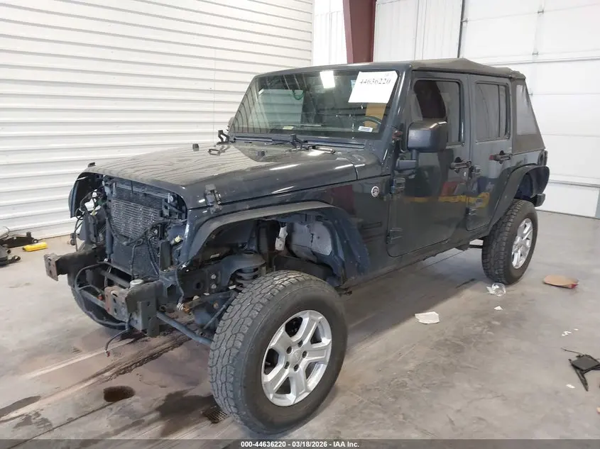 2016 JEEP WRANGLER UNLIMITED SPORT