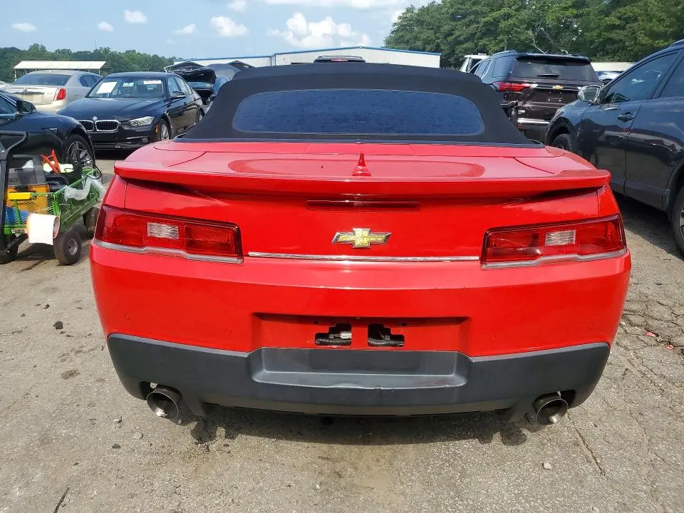 2015 CHEVROLET CAMARO LT  