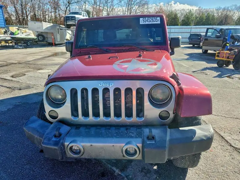 2012 JEEP WRANGLER UNLIMITED SPORT  