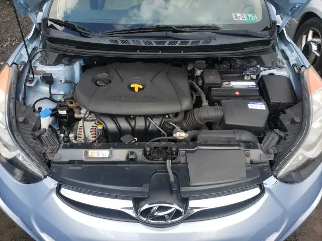 2012 HYUNDAI ELANTRA GLS