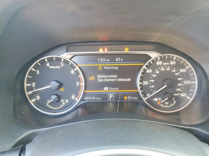 2022 NISSAN ALTIMA SV  