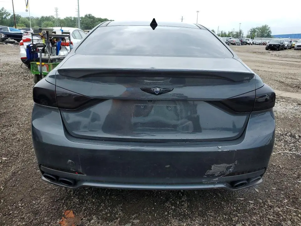 2015 HYUNDAI GENESIS 5.0L  