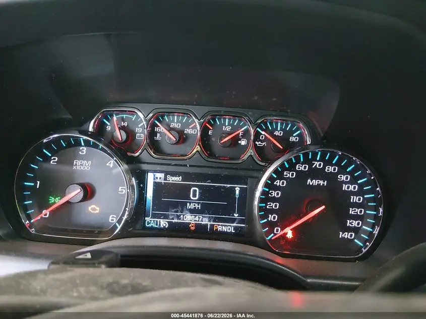 2019 CHEVROLET SILVERADO 1500 LD LT