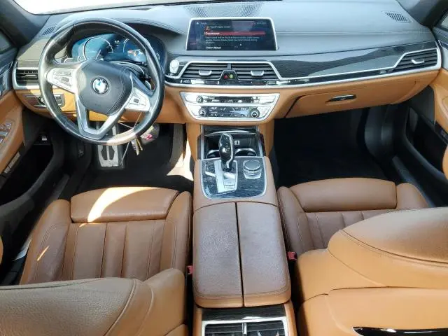 2018 BMW 750 XI  