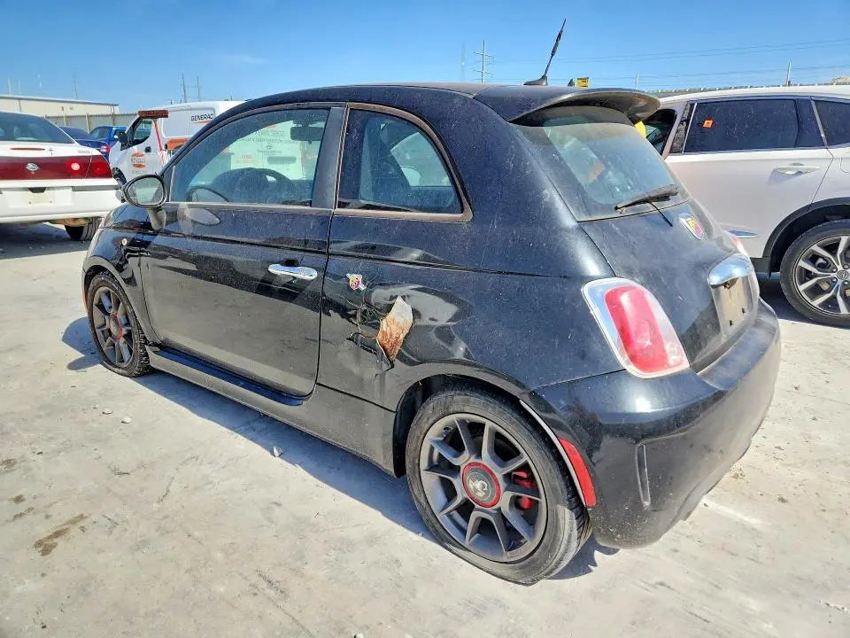 2013 FIAT 500 ABARTH  