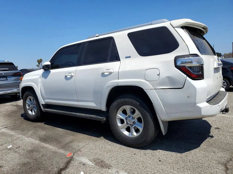 2016 TOYOTA 4RUNNER SR5  