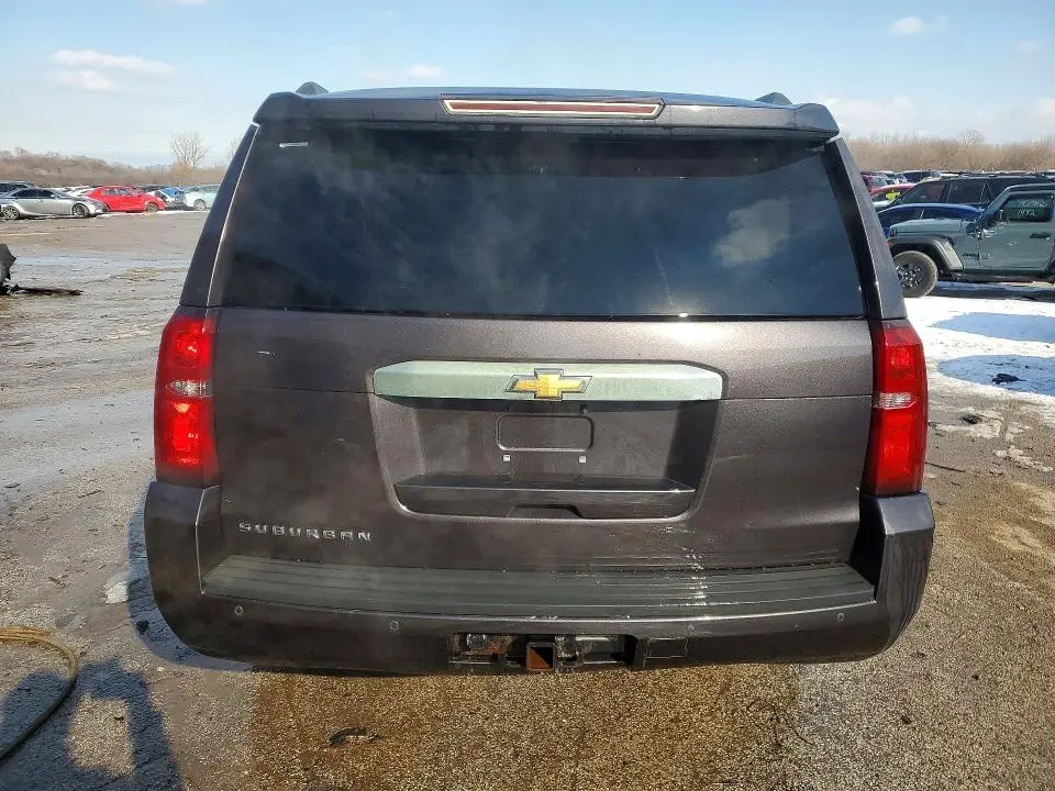 2015 CHEVROLET SUBURBAN C1500 LT  
