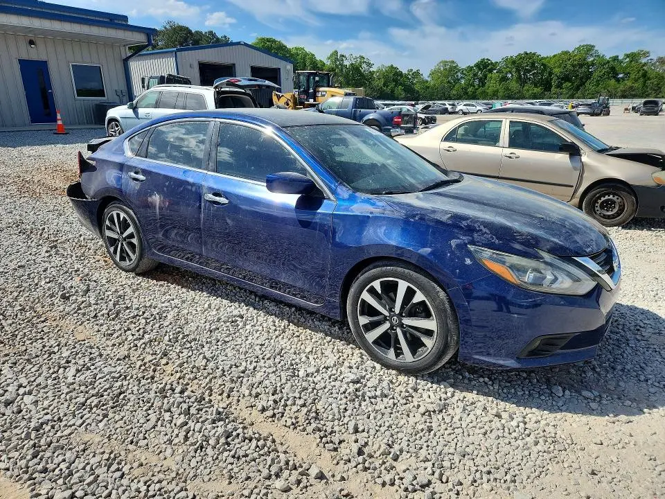 2018 NISSAN ALTIMA 2.5 SR  