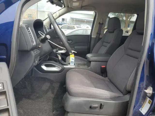 2022 NISSAN FRONTIER SV  
