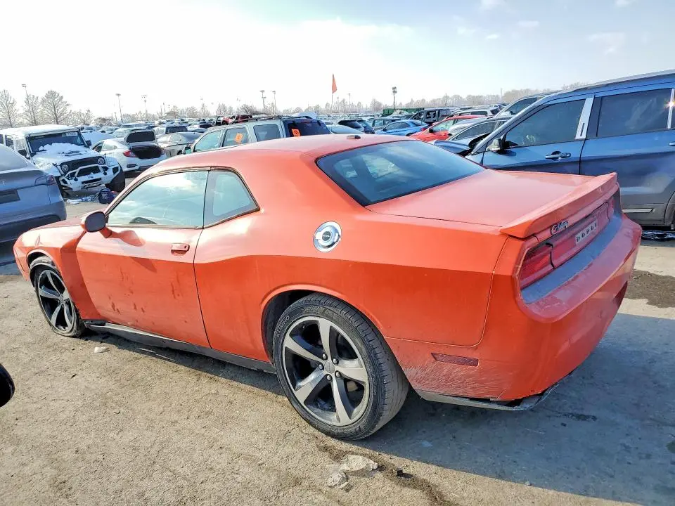 2013 DODGE CHALLENGER R/T  