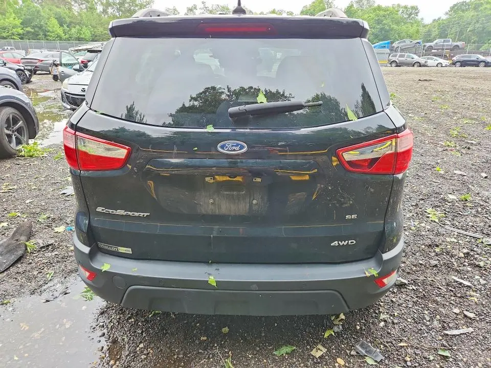2022 FORD ECOSPORT SE  