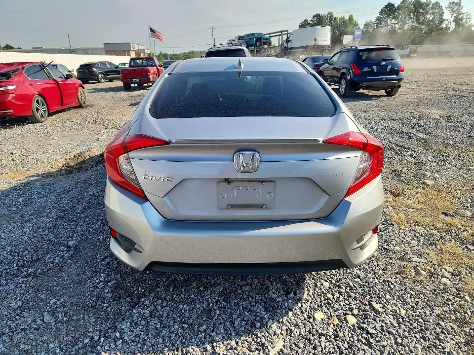 2018 HONDA CIVIC EXL  