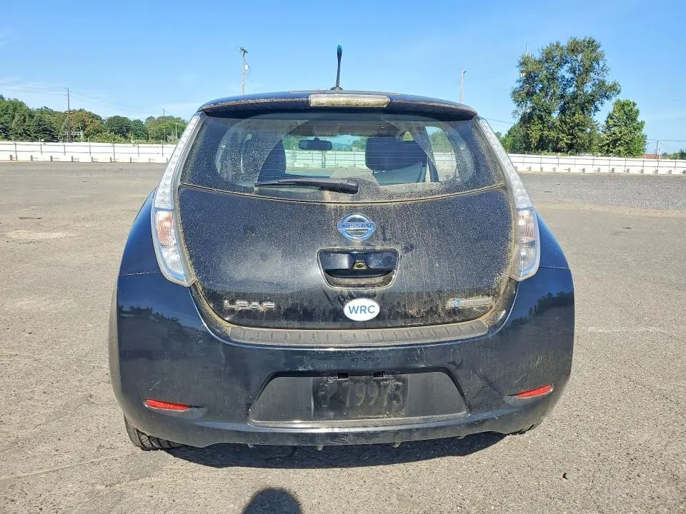 2013 NISSAN LEAF S  