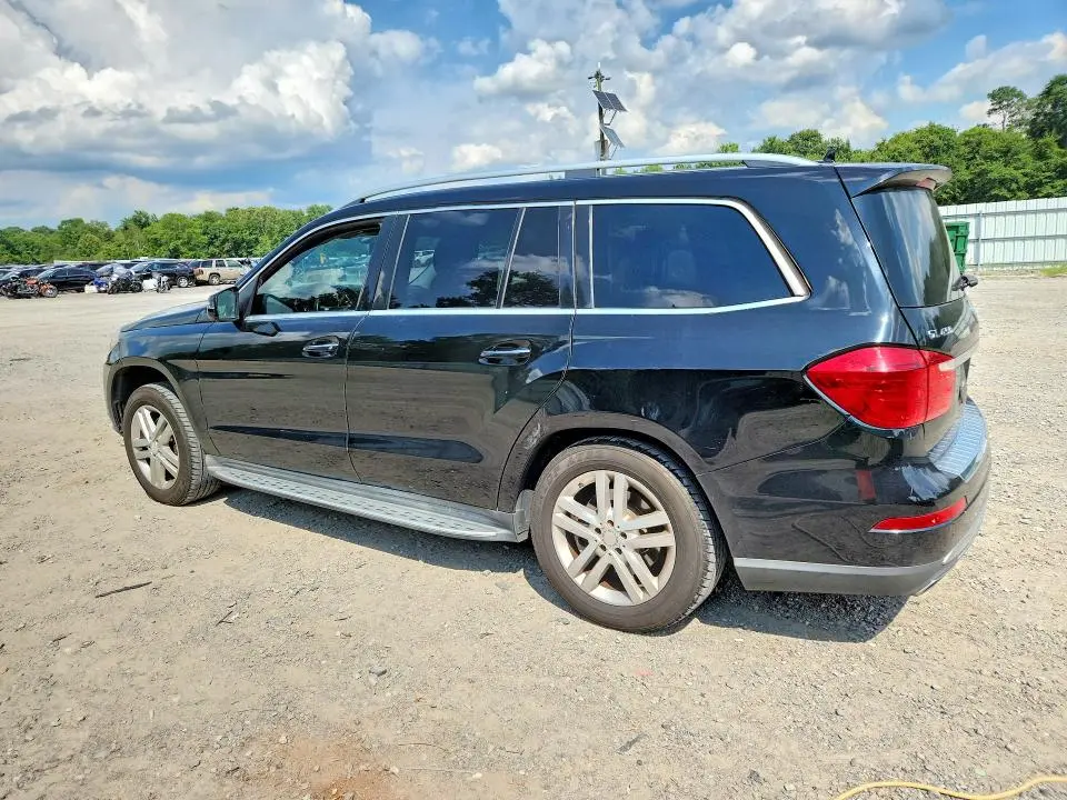 2016 MERCEDES-BENZ GL 450 4MATIC  
