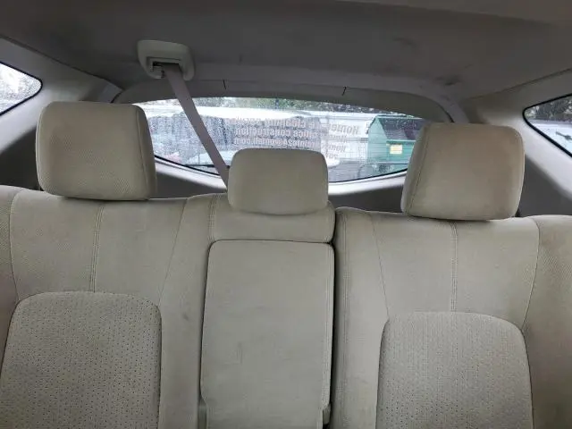 2011 NISSAN MURANO S  