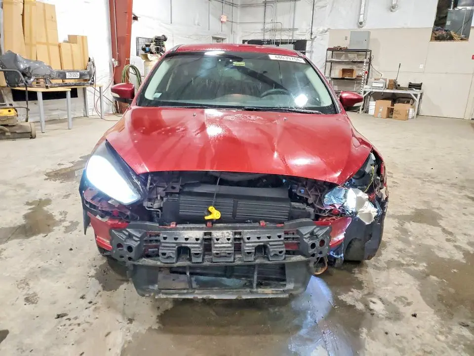 2016 FORD FOCUS SE  
