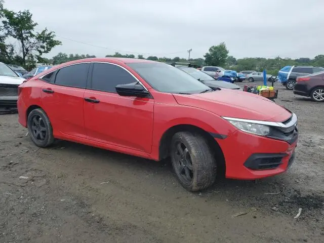 2018 HONDA CIVIC LX  