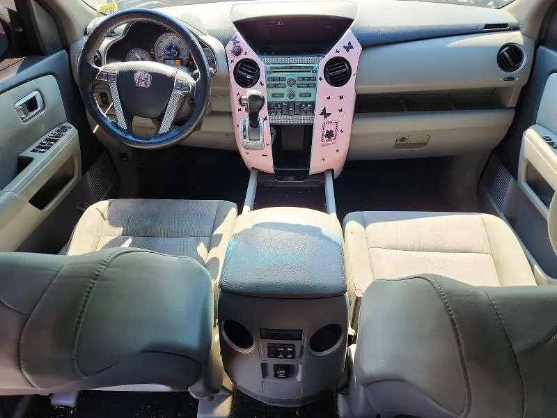 2010 HONDA PILOT EX  