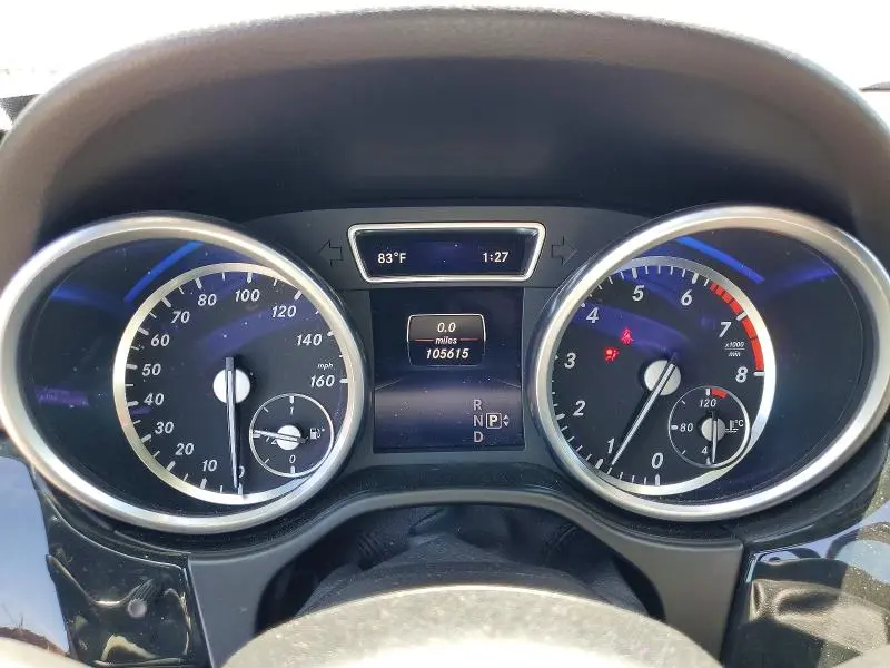2014 MERCEDES-BENZ ML 350  
