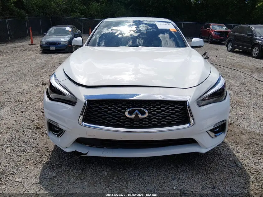 2020 INFINITI Q50 LUXE