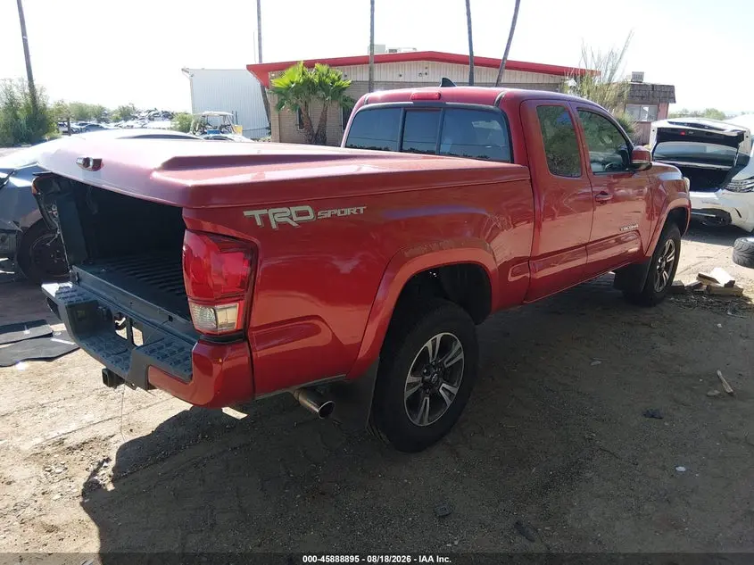 2016 TOYOTA TACOMA TRD SPORT
