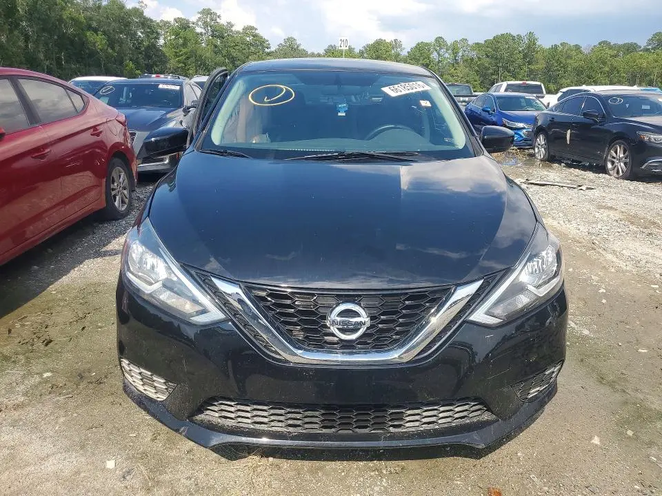 2017 NISSAN SENTRA S  