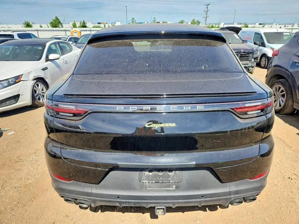 2023 PORSCHE CAYENNE   