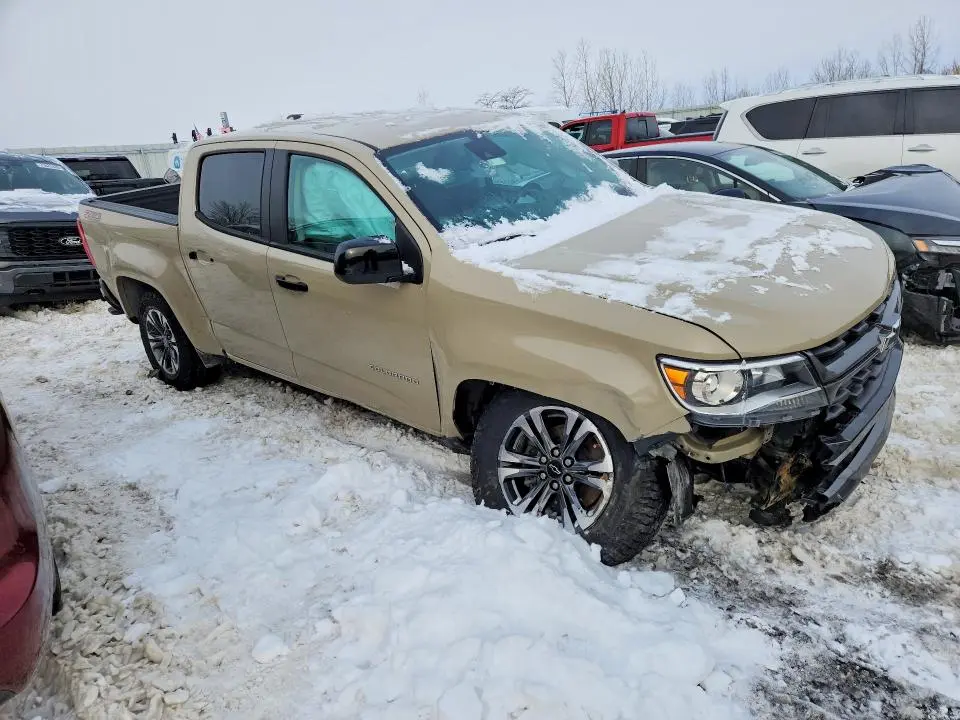 2022 CHEVROLET COLORADO Z71  