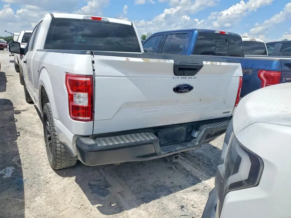 2018 FORD F150 SUPER CAB  