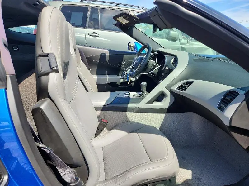 2014 CHEVROLET CORVETTE STINGRAY Z51 3LT  