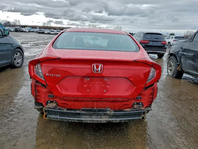 2019 HONDA CIVIC LX  