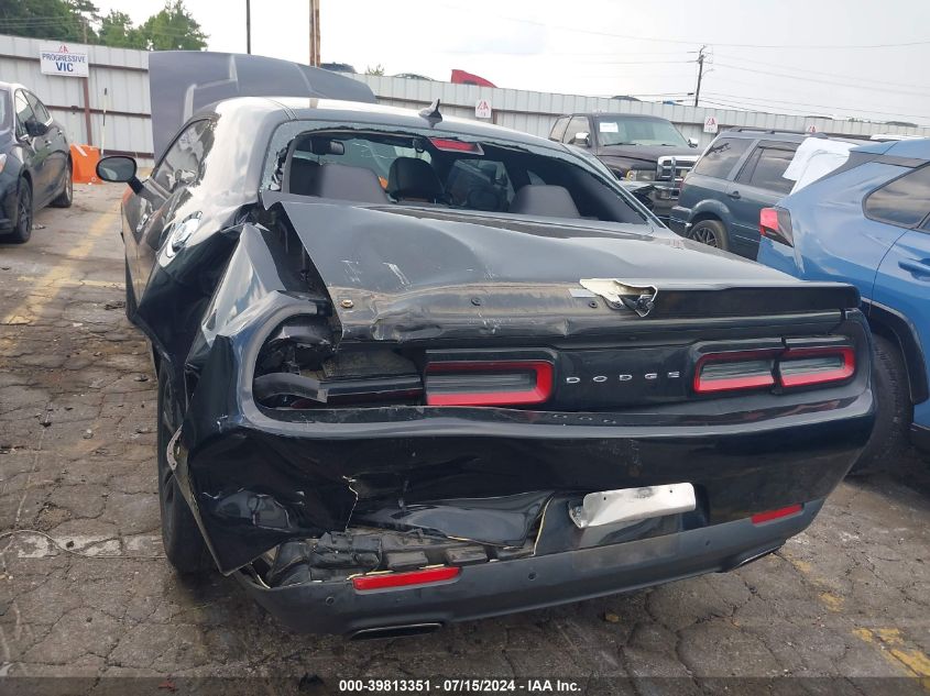 2015 DODGE CHALLENGER SXT PLUS