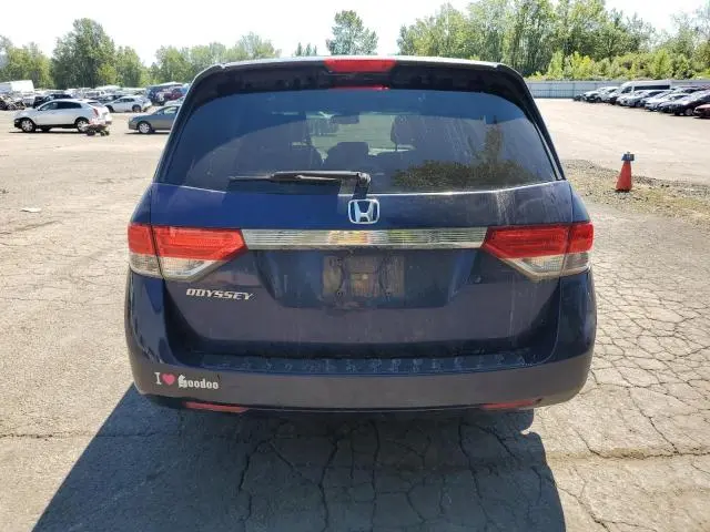 2015 HONDA ODYSSEY EXL  