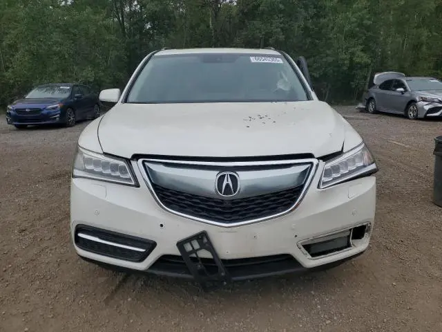 2014 ACURA MDX ADVANCE  
