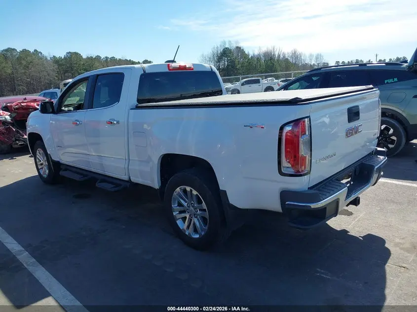 2015 GMC CANYON SLT