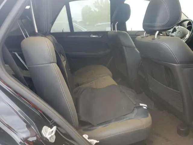 2015 MERCEDES-BENZ ML 350 4MATIC  