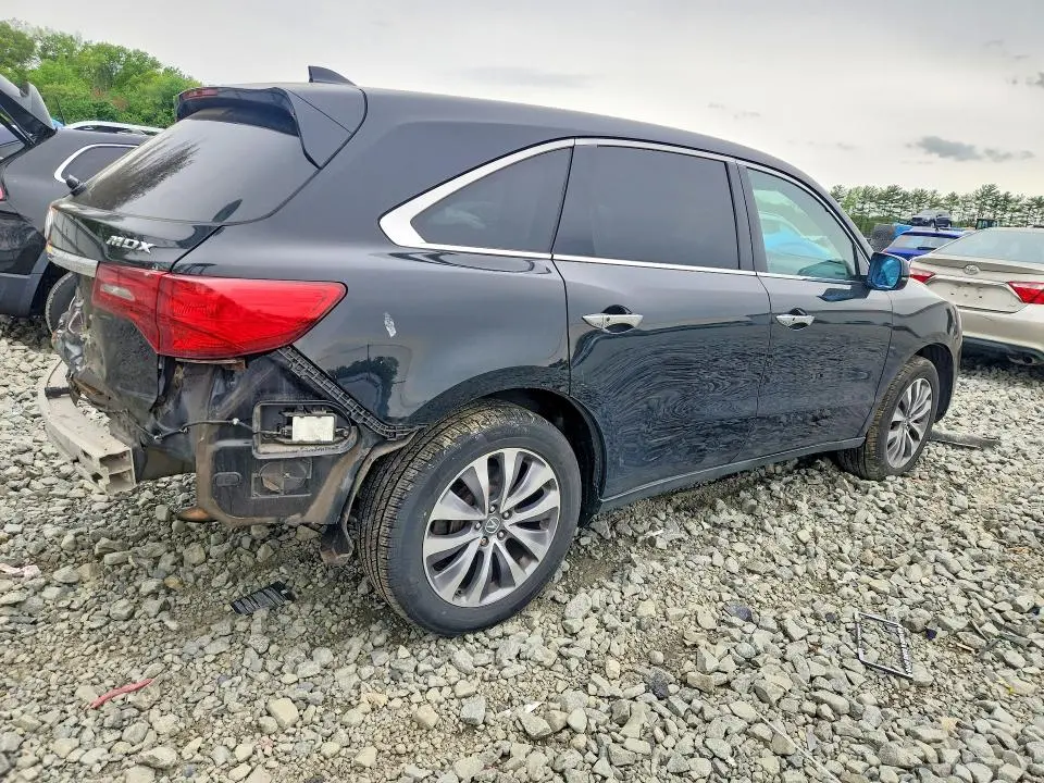 2014 ACURA MDX   