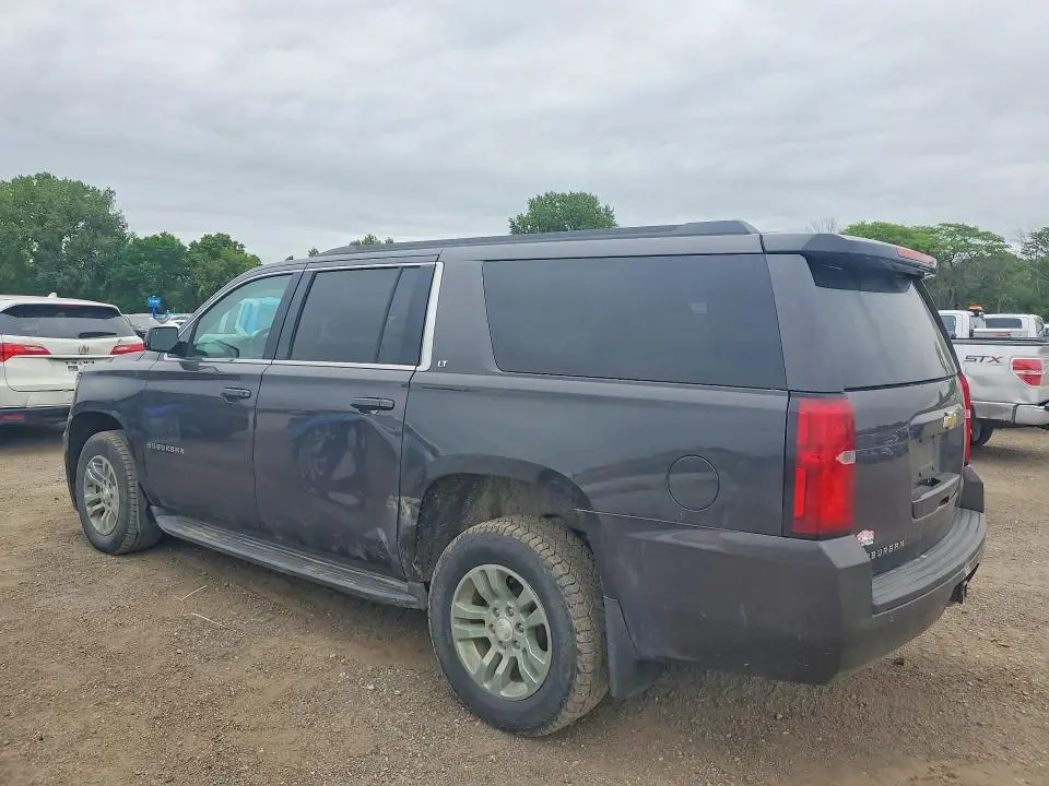 2015 CHEVROLET SUBURBAN K1500 LT  