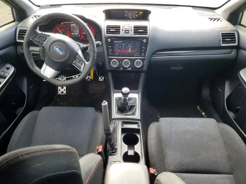 2017 SUBARU WRX PREMIUM  