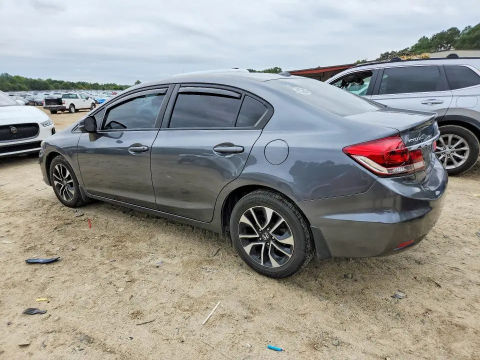 2013 HONDA CIVIC EXL  