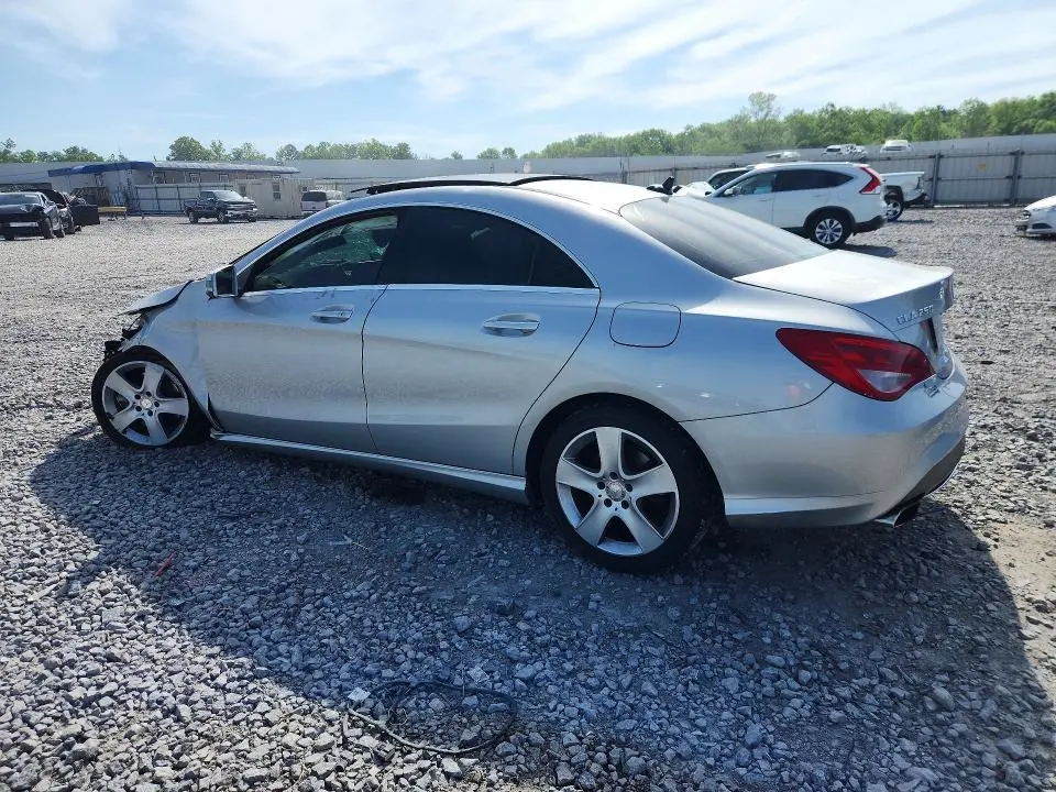 2015 MERCEDES-BENZ CLA 250 4MATIC  